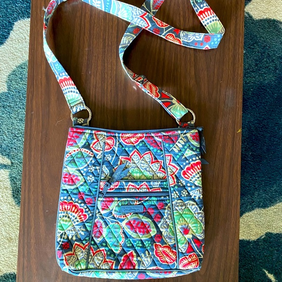 Vera Bradley Handbags - Nomadic Floral Vera Bradley Crossbody Purse